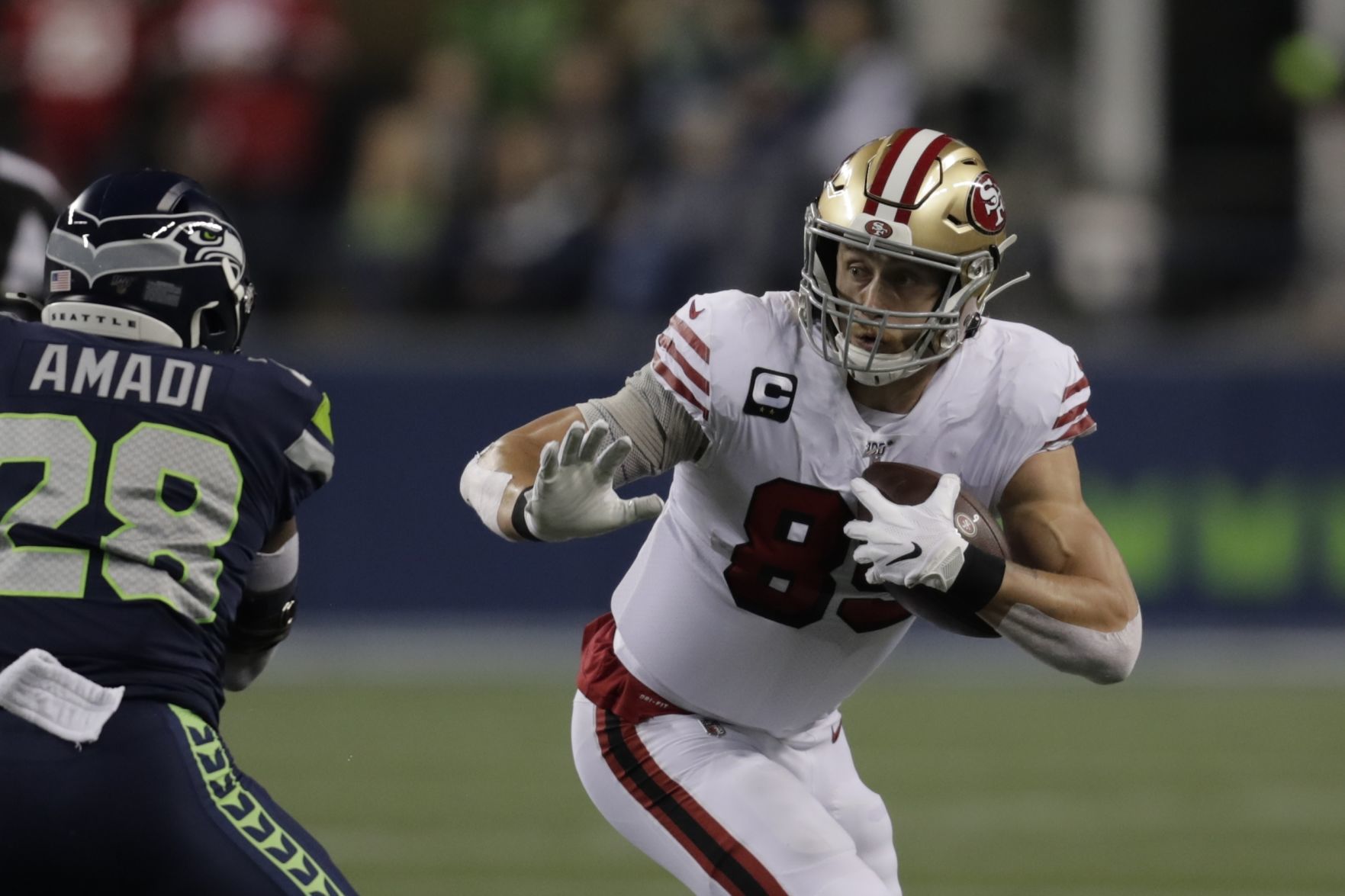 49ers - George Kittle